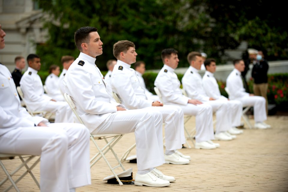 USNA Swearing-In Event for Class of 2020 (49922726296)