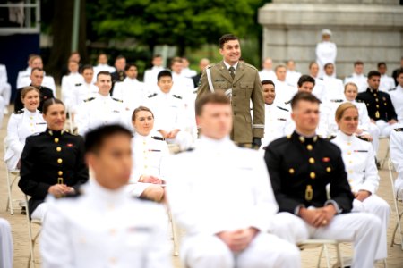 USNA Swearing-In Event for Class of 2020 (49922998952)