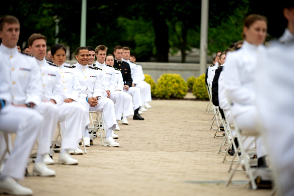 USNA Swearing-In Event for Class of 2020 (49922203008)