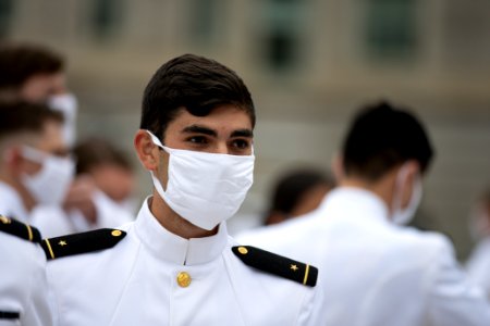 USNA Swearing-In Event for Class of 2020 (49923279567)