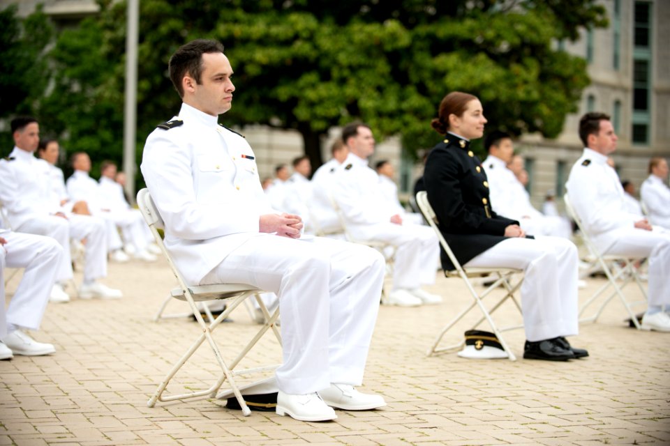 USNA Swearing-In Event for Class of 2020 (49923009357)