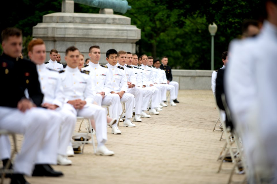 USNA Swearing-In Event for Class of 2020 (49922195808)