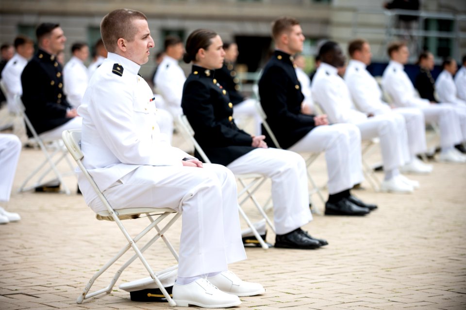 USNA Swearing-In Event for Class of 2020 (49919809557)