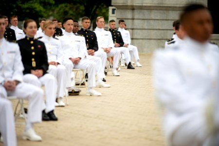 USNA Swearing-In Event for Class of 2020 (49923013482)