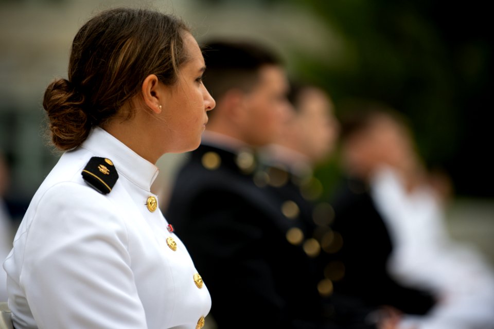 USNA Swearing-In Event for Class of 2020 (49922710046)