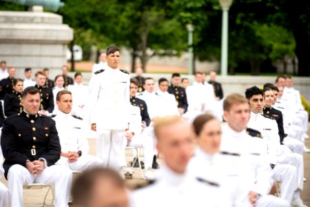 USNA Swearing-In Event for Class of 2020 (49919487526)