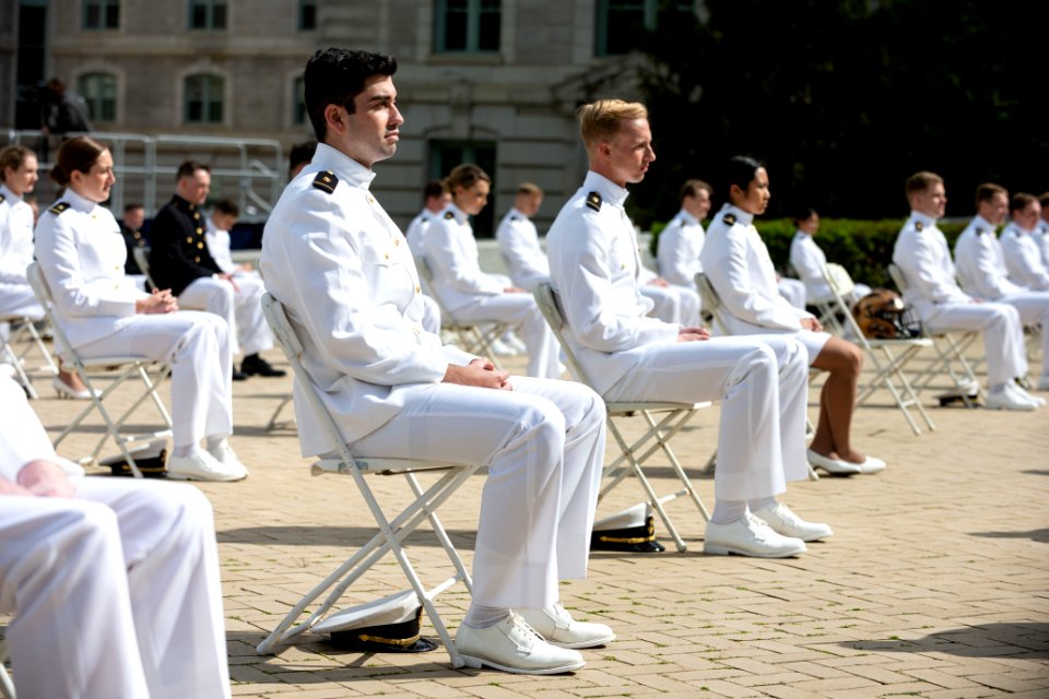 USNA Swearing-In Event for Class of 2020 (49919820472)