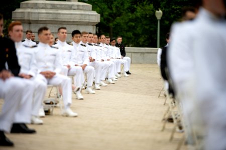 USNA Swearing-In Event for Class of 2020 (49922713421)