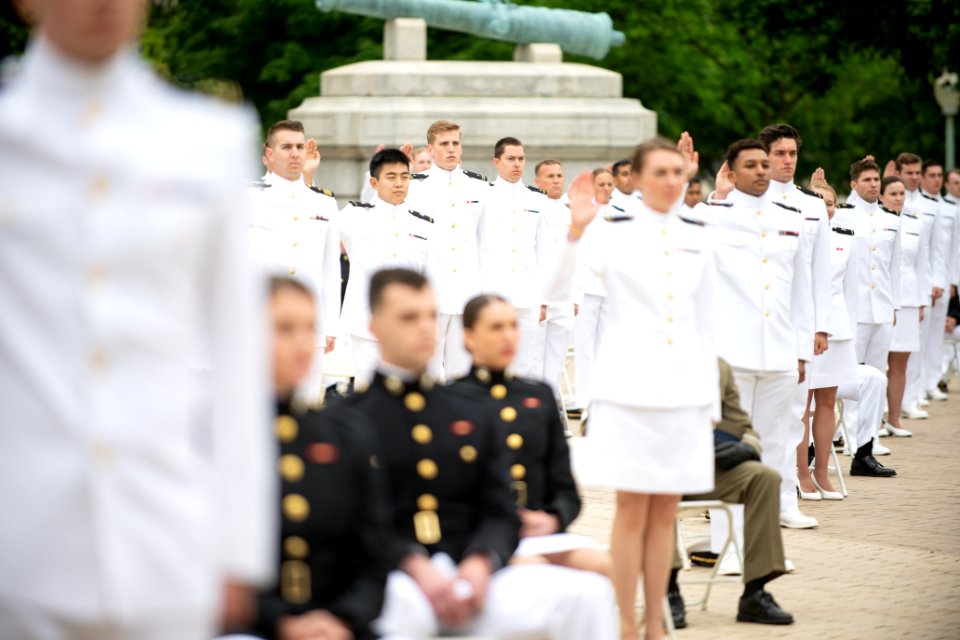 USNA Swearing-In Event for Class of 2020 (49922698316)