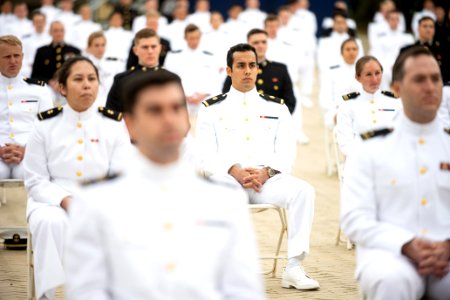 USNA Swearing-In Event for Class of 2020 (49919799122)