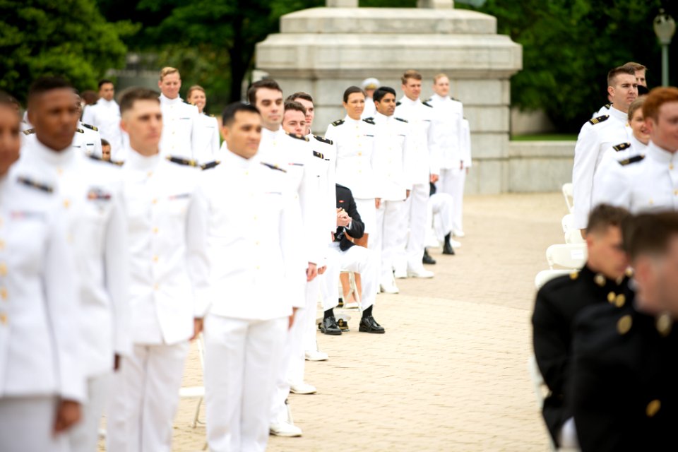 USNA Swearing-In Event for Class of 2020 (49922178468)