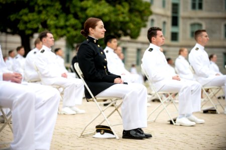 USNA Swearing-In Event for Class of 2020 (49922706381)