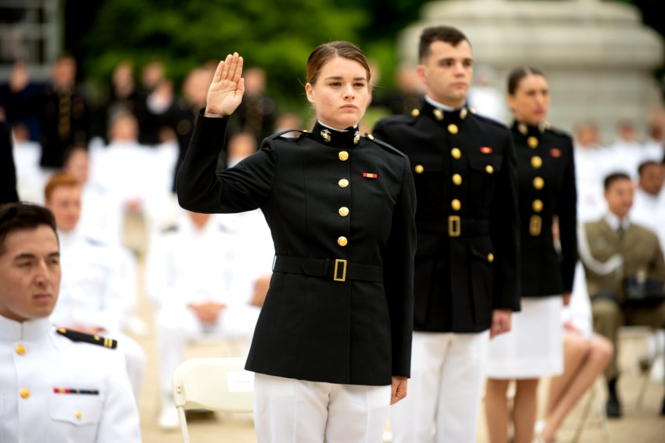 USNA Swearing-In Event for Class of 2020 (49922701906)