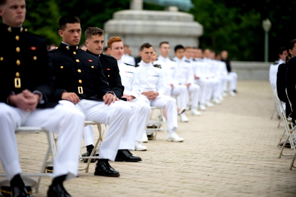 USNA Swearing-In Event for Class of 2020 (49922197143)