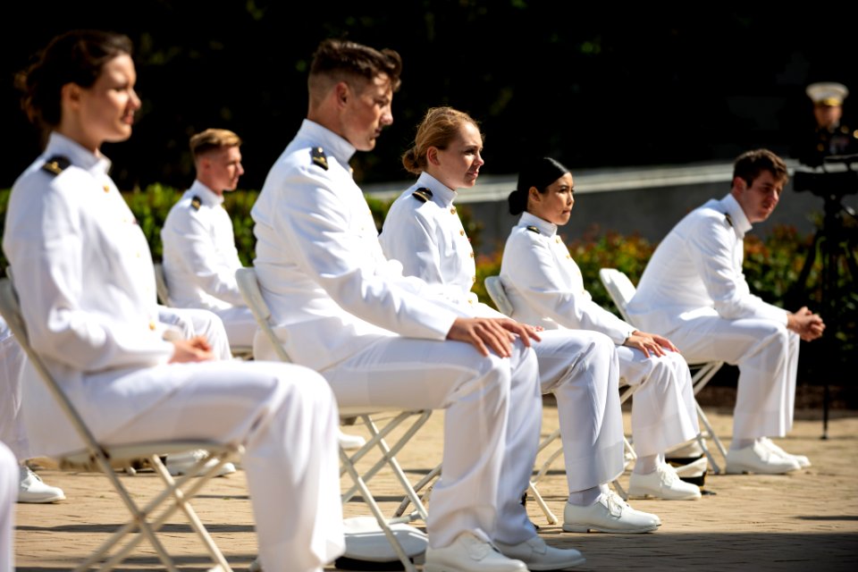 USNA Swearing-In Event for Class of 2020 (49919822162)