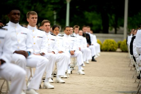 USNA Swearing-In Event for Class of 2020 (49922203563)