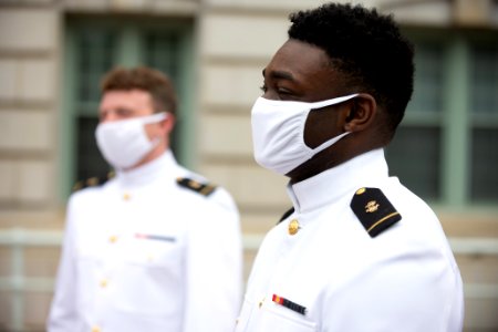 USNA Swearing-In Event for Class of 2020 (49922740526)