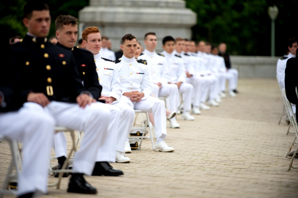 USNA Swearing-In Event for Class of 2020 (49922197023)