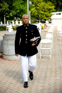 USNA Swearing-In Event for Class of 2020 (49918853313)