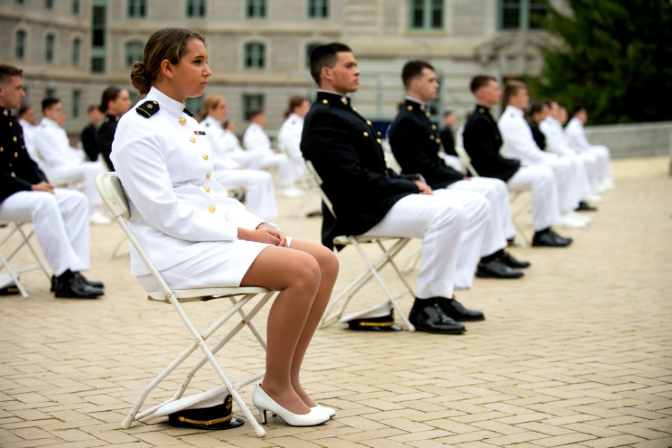 USNA Swearing-In Event for Class of 2020 (49922214298)