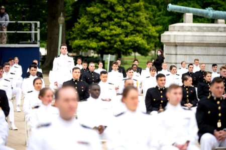 USNA Swearing-In Event for Class of 2020 (49919787242)