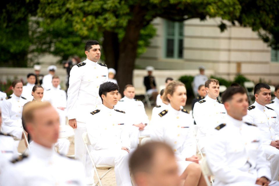 USNA Swearing-In Event for Class of 2020 (49919488921)