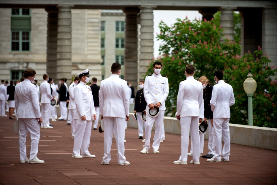 USNA Swearing-In Event for Class of 2020 (49922220168)