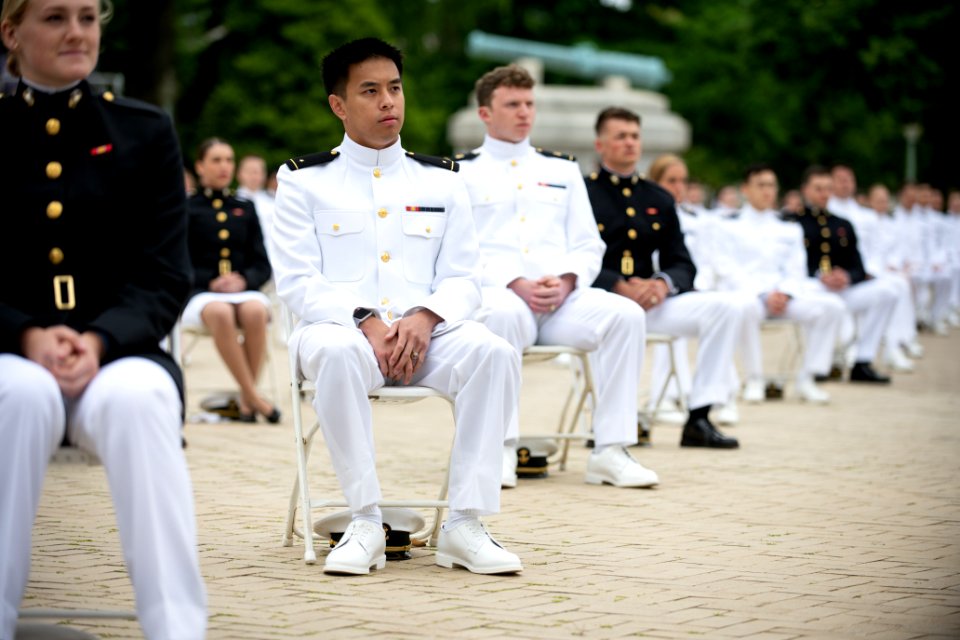 USNA Swearing-In Event for Class of 2020 (49922719706)