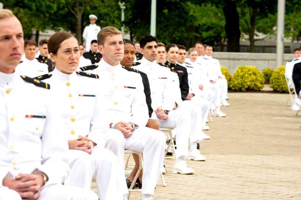 USNA Swearing-In Event for Class of 2020 (49919503831)
