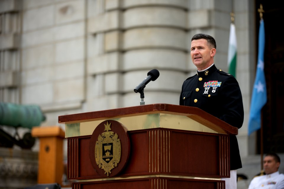 USNA Swearing-In Event for Class of 2020 (49922706586)