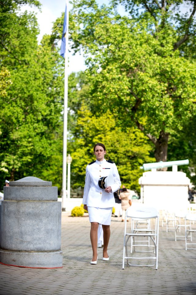 USNA Swearing-In Event for Class of 2020 (49919663822)