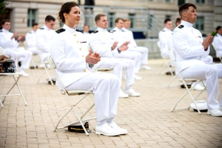 USNA Swearing-In Event for Class of 2020 (49919802397)