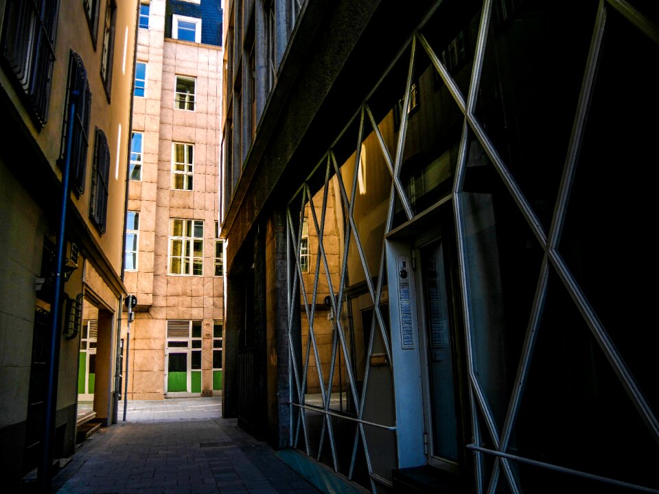 Building city house