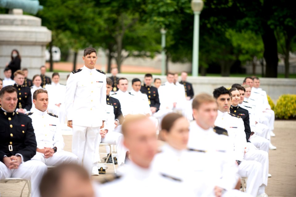USNA Swearing-In Event for Class of 2020 (49919787452)