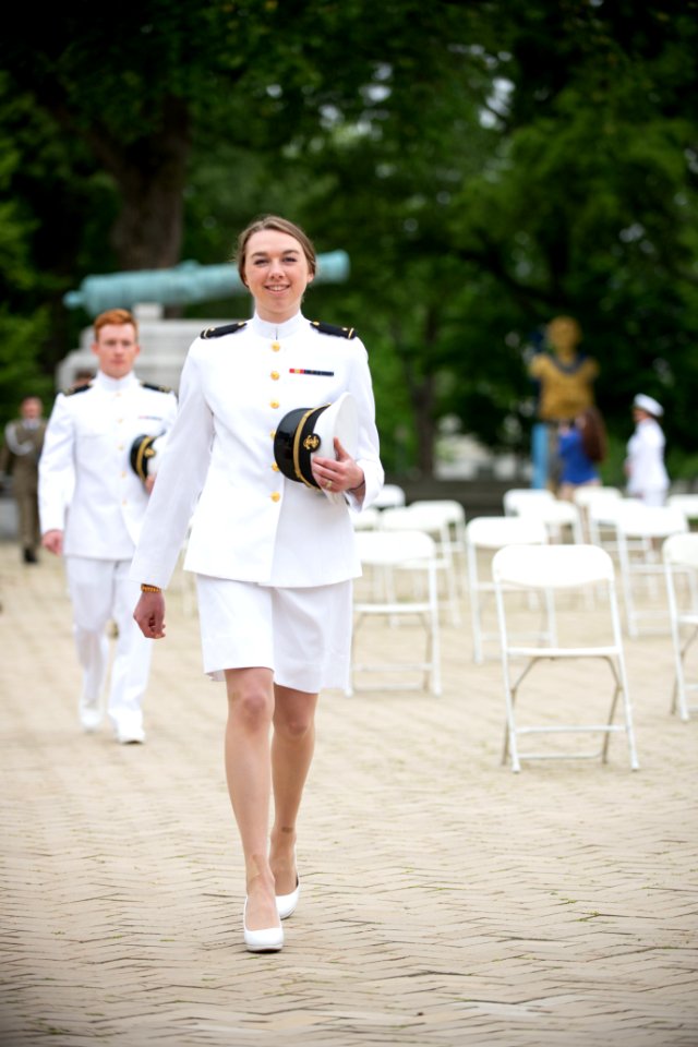 USNA Swearing-In Event for Class of 2020 (49922076072)