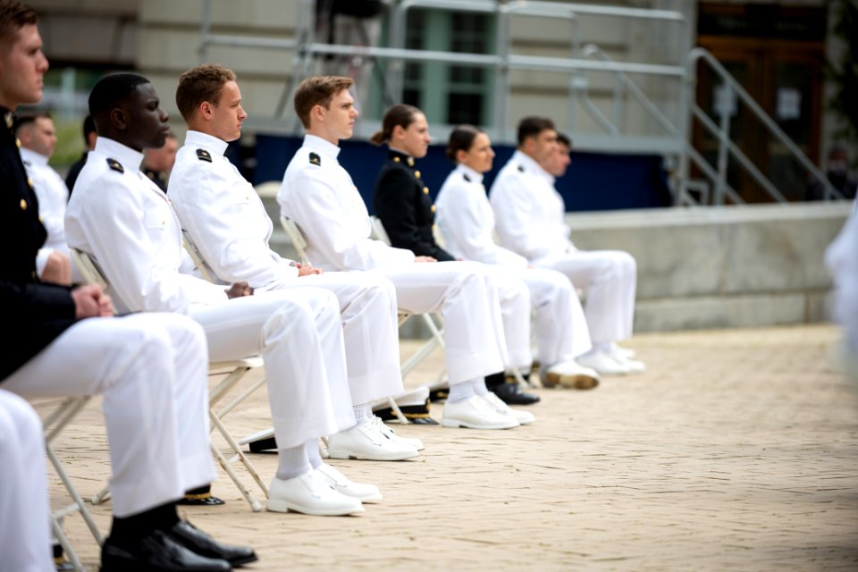 USNA Swearing-In Event for Class of 2020 (49918998713)