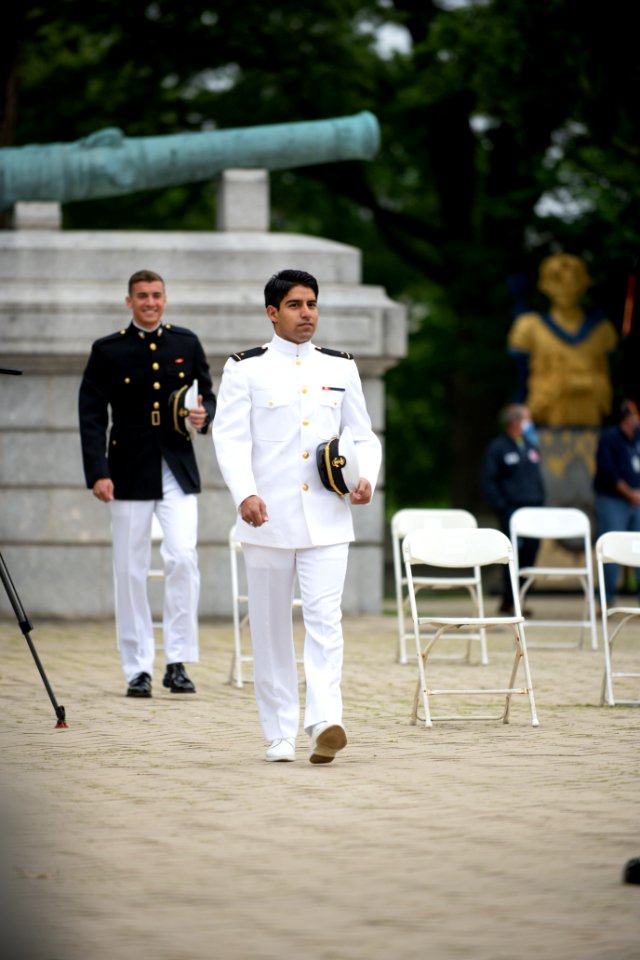 USNA Swearing-In Event for Class of 2020 (49922073392)
