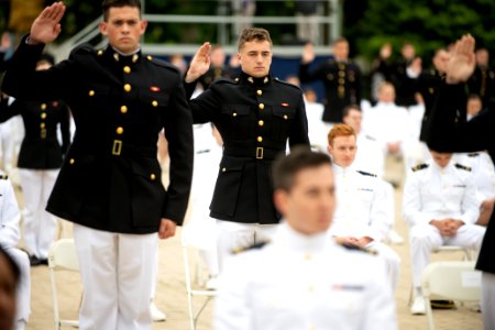USNA Swearing-In Event for Class of 2020 (49922183848)