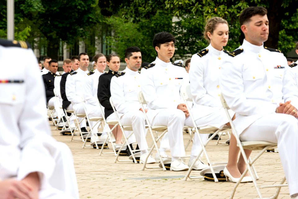 USNA Swearing-In Event for Class of 2020 (49919504236)