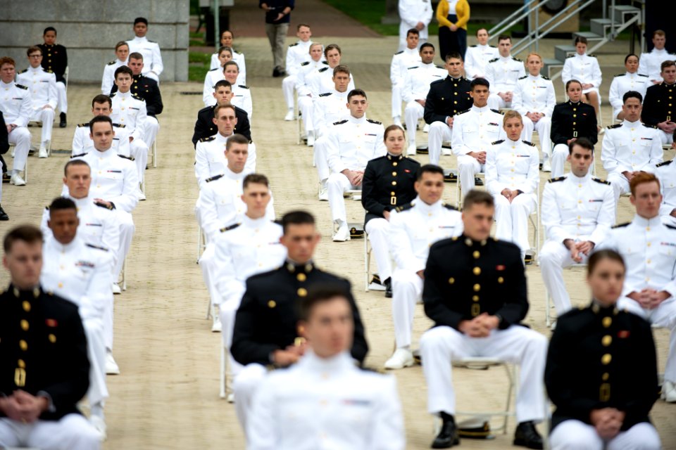 USNA Swearing-In Event for Class of 2020 (49922189698)