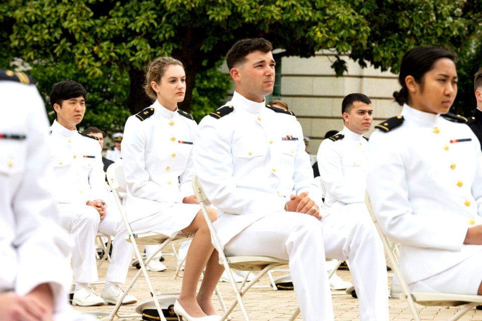 USNA Swearing-In Event for Class of 2020 (49919504421)
