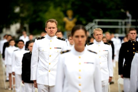 USNA Swearing-In Event for Class of 2020 (49919815127)