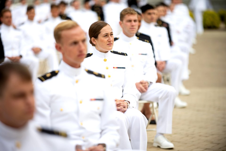 USNA Swearing-In Event for Class of 2020 (49919518081)