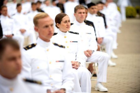 USNA Swearing-In Event for Class of 2020 (49919518081)