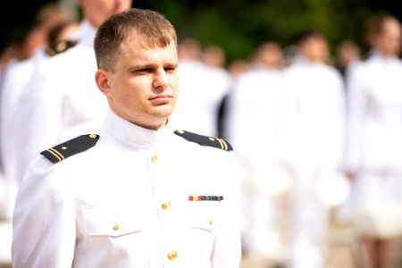 USNA Swearing-In Event for Class of 2020 (49919815732)