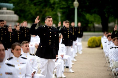 USNA Swearing-In Event for Class of 2020 (49919497256)