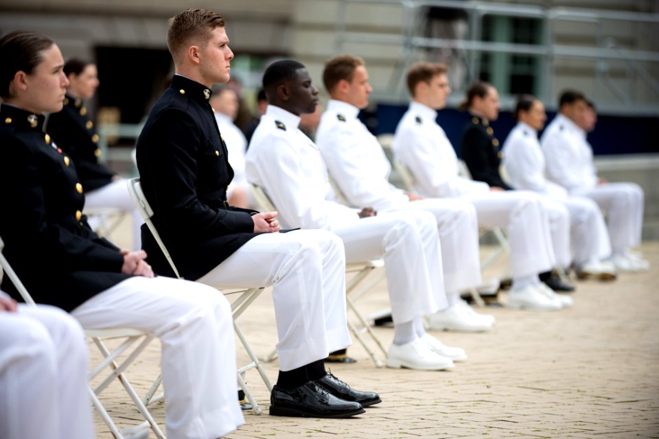 USNA Swearing-In Event for Class of 2020 (49919509661)