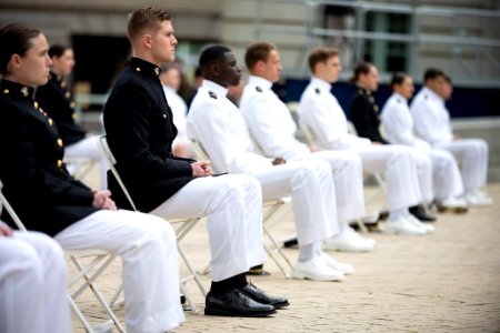 USNA Swearing-In Event for Class of 2020 (49919509661)