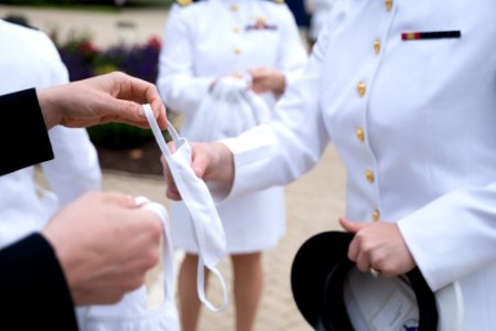 USNA Swearing-in Event 2020 (49910586607) photo