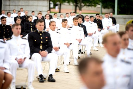 USNA Swearing-In Event for Class of 2020 (49918990433)